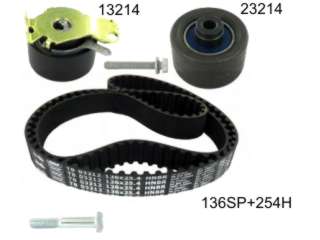 KIT DISTRIBUCION TENSOR+CORREA PEUGEOT 306 / CITROEN XSARA 1.8 16V XU7JP4_