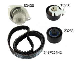 KIT DISTRI TENSOR+CORREA+BOMBA PEUGEOT 206/207/208/301/307/308/408/PARTNER / CITROEN C3/C4/C-ELYSEE/BERLINGO 1.6 16V TU5JP4-EC5_