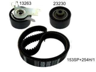 KIT DISTRIBUCION TENSOR+CORREA PEUGEOT 307/308/407/408/807 / CITROEN C4/C4 PICASSO/C5 2.0 16V EW10A_