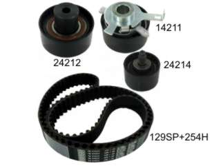 KIT DISTRIBUCION TENSOR+CORREA FORD FOCUS/MONDEO 1.8 16V-2.0 16V ../99 ZETEC_
