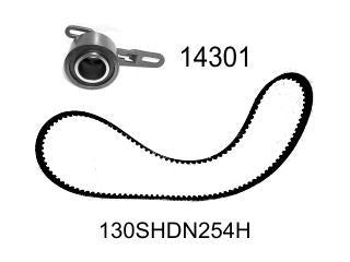 KIT DISTRIBUCION TENSOR+CORREA FORD TRANSIT 2.5 D-TD 8V 96/97 TENSOR MANUAL - CORREA ANCHO 254 MM_
