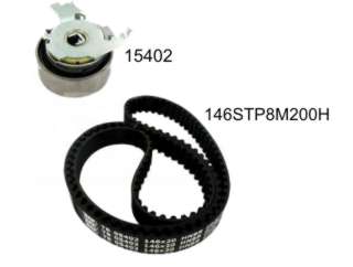 KIT DISTRIBUCION TENSOR+CORREA CHEVROLET ASTRA/VECTRA/ZAFIRA/KADETT/MONZA DAEWOO LEGANZA/NUBIRA 1.8-2.0 8V_