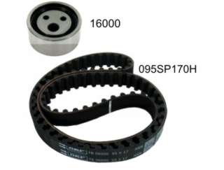 KIT DISTRIBUCION TENSOR+CORREA RENAULT MEGANE/KANGOO/CLIO/LOGAN/SYMBOL/SANDERO 1.6 8V MOTOR K7M_