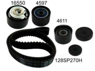 KIT DISTRIBUCION TENSOR+CORREA RENAULT MEGANE/LAGUNA 2.0 16V F4R 99/01_