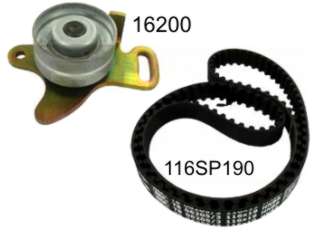 KIT DISTRIBUCION TENSOR+CORREA RENAULT R18/R21/TRAFIC 2.0 JR6_