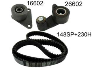KIT DISTRIBUCION TENSOR+CORREA RENAULT LAGUNA/SAFRANE 2.0 16V 95-98 / VOLVO S40/S70/V40/V70/C70 1.8 16V-2.0 16V-2.0 T MOTOR VOLVO_