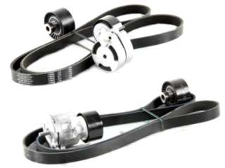 KIT ACCESORIOS TENSOR+CORREA FORD ECOSPORT/FIESTA 1.4 TDCI 02-12 CON DH Y AA_