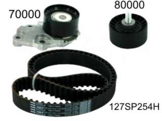 KIT DISTRIBUCION TENSOR+CORREA CHEVROLET AVEO/SONIC 1.6 08/.. / DAEWOO ESPERO/NUBIRA_