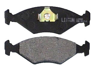 PASTILLAS DE FRENOS LIVIANOS VOLKSWAGEN GOL/GOL TREND/VOYAGE/SENDA/SAVEIRO / FIAT UNO/DUNA/FIORINO DELANTERA GRUESA SIN SENSOR_