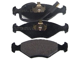 PASTILLAS DE FRENOS LIVIANOS FIAT UNO/DUNA/REGATTA 93/.. DELANTERA - 2 CABLES_