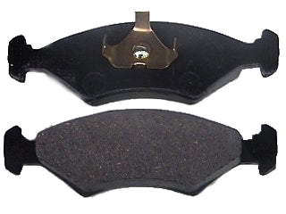 PASTILLAS DE FRENOS LIVIANOS FORD ESCORT/FIESTA/COURIER / VOLKSWAGEN POINTER DELANTERA_