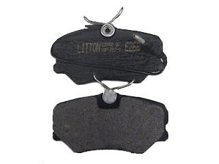 PASTILLAS DE FRENOS LIVIANOS PEUGEOT 306/405 MI 16V 90/94 /CITROEN XSARA DELANTERA_