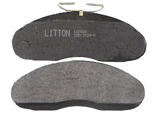 PASTILLAS DE FRENOS LIVIANOS RENAULT MASTER 2.5 93/94 / MERCEDES BENZ MB180 93/96  DELANTERA 166.50X62.00X17.00 MM_