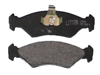 PASTILLAS DE FRENOS LIVIANOS FORD KA 1.0-1.3 97/../FIESTA BRASILERO 1.0-1.3 DELANTERA CON ARANA DE FIJACION ESPECIAL_