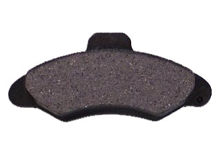 PASTILLAS DE FRENOS LIVIANOS FORD ESCORT IMPORTADO 90/94/ORION NAFTA O DIESEL 90/94 DELANTERO_