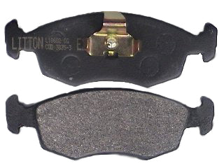 PASTILLAS DE FRENOS LIVIANOS FIAT PALIO/SIENA/PUNTO/IDEA/STRADA DELANTERA 151.30X52.50X17.00 MM_