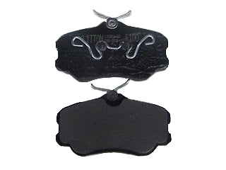 PASTILLAS DE FRENOS LIVIANOS FORD GALAXY / VOLKSWAGEN QUANTUM/SANTANA 93/95 DELANTERA C/RESORTE EN RESPALDO 109.80X58.50X19.40MM_