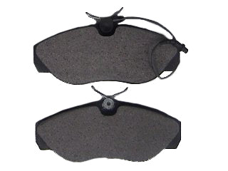 PASTILLAS DE FRENOS LIVIANOS PEUGEOT BOXER / CITROEN JUMPER / FIAT DUCATO ../02 DELANTERA CON CABLE_