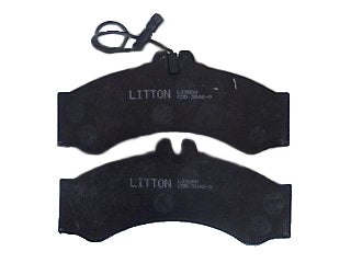 PASTILLAS DE FRENOS LIVIANOS MERCEDES BENZ SPRINTER 310-311-312-313-412-413 00/.. IVECO DAILY 35.10-49.10 DELANTERA _