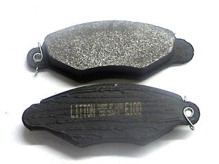 PASTILLAS DE FRENOS LIVIANOS PEUGEOT 206 / CITROEN XSARA BERLINA/COUPE/BREAK / RENAULT KANGOO DELANTERA_