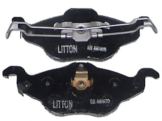 PASTILLAS DE FRENOS LIVIANOS CHEVROLET ASTRA 2.0 8V RODADO 14 98/99 DELANTERO_
