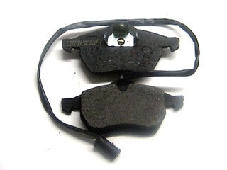 PASTILLAS DE FRENOS LIVIANOS CHEVROLET VECTRA 2.0-2.5 16V 99/11 / VOLKSWAGEN PASSAT 98/05 DELANTERA 156.3X74.2X19.5MM CON SENSOR_