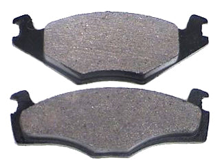 PASTILLAS DE FRENOS LIVIANOS VOLKSWAGEN POLO NAFTA 95/97 / SEAT CORDOBA/TOLEDO 90/94 DELANTERA 137.60X50.90X19.70 MM_
