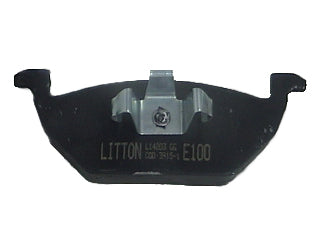 PASTILLAS DE FRENOS LIVIANOS VOLKSWAGEN FOX/SURAN/SURAN CROSS/BORA/GOLF/UP / AUDI A3/TT DELANTERA 146X54.7X19.6 MM SIN SENSOR_