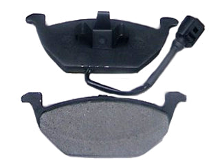 PASTILLAS DE FRENOS LIVIANOS VOLKSWAGEN FOX/SURAN/SURAN CROSS/BORA/GOLF/UP / AUDI A3/TT DELANTERA 146X54.7X19.6 MM SIN SENSOR_