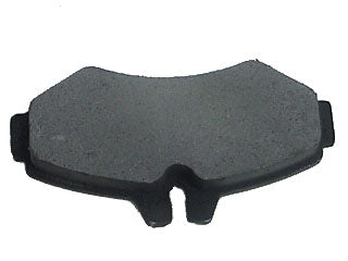 PASTILLAS DE FRENOS LIVIANOS MERCEDES BENZ SPRINTER CORTA 99/12 TRASERA 126.00X63.00X18.60 MM SIN SENSOR_