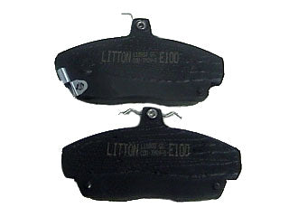 PASTILLAS DE FRENOS LIVIANOS LAND ROVER FREELANDER 98/07 / ROVER 216/820 SI 90/94 DELANTERA 129.10X68.50X17.50 MM_
