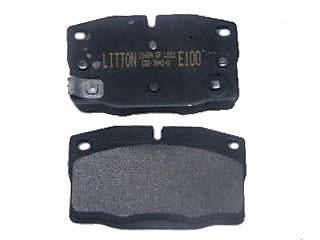 PASTILLAS DE FRENOS LIVIANOS DAEWOO ESPERO 92/99/RACER GTI 91/98 DELANTERA 100.00X59.00X15.40 MM CON SENSOR SONORO_