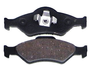 PASTILLAS DE FRENOS LIVIANOS FORD KA 96/../FIESTA/COURIER 98/.. DELANTERA TEVES 151.30/150.20X51.10/54.00X18.80 MM_