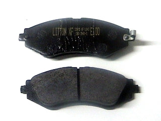 PASTILLAS DE FRENOS LIVIANOS CHEVROLET AVEO 08/.. / DAEWOO LANOS/ESPERO/CIELO DELANTERA 143.00X51.30X17.00 MM_