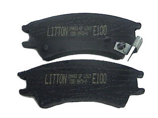 PASTILLAS DE FRENOS LIVIANOS HYUNDAI ATOS 1.0 GL-GLS 98/..DELANTERA_
