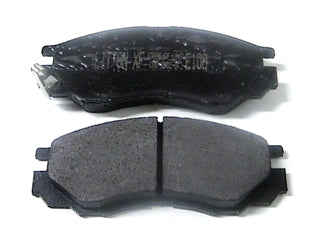 PASTILLAS DE FRENOS LIVIANOS MITSUBISHI L200 96/04 DELANTERA 137.80X55.00X16.00 MM CON SENSOR SONORO_