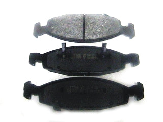 PASTILLAS DE FRENOS LIVIANOS JEEP GRAND CHEROKEE 99/02 DELANTERA 194.60X54.50X17.90 MM CON SENSOR SONORO_