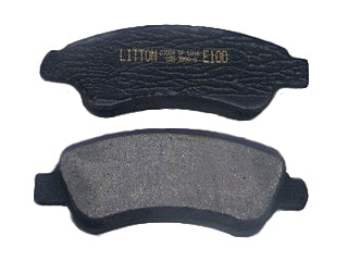 PASTILLAS DE FRENOS LIVIANOS PEUGEOT 208 13/../206/307/PARTNER 03/.. / CITROEN BERLINGO/C3/C4/XSARA 09/..DELANTERA_