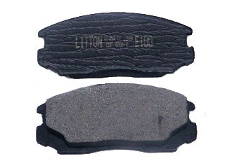 PASTILLAS DE FRENOS LIVIANOS MITSUBISHI COLT 88/92/LANCER 1.5-1.8 84/94/PROTON DELANTERA 114.10X49.90X15.00 MM_