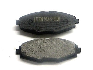PASTILLAS DE FRENOS LIVIANOS CHEVROLET SPARK 07/.. / CHERY QQ  / DAEWOO CIELO/LANOS DELANTERA 127.00X48.00X16.00 MM_