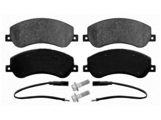 PASTILLAS DE FRENOS LIVIANOS VOLKSWAGEN AMAROK 2.0 TDI 10/.. DELANTERA 164.56X67.05X18.00 CON SENSOR ELECTRICO LARGO 200 MM_