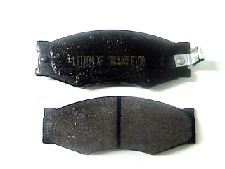 PASTILLAS DE FRENOS LIVIANOS NISSAN PATHFINDER PICK UP 720 90/99/TERRANO 2.4 4WD 89/93 DELANTERA_