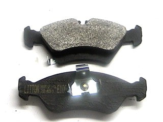 PASTILLAS DE FRENOS LIVIANOS CHEVROLET MERIVA GL/ZAFIRA 02/09 RODADO 14 PULGADAS DELANTERA SISTEMA TEVES_