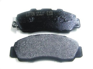 PASTILLAS DE FRENOS LIVIANOS HONDA CIVIC 1.8 98/../CRV 95/02/HRV 1.6 16V 00/04 DELANTERA 148.60X57.70X17.50 MM_