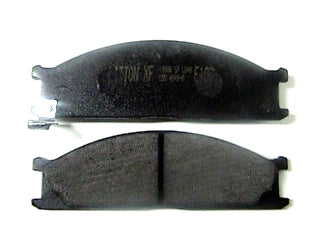 PASTILLAS DE FRENOS LIVIANOS NISSAN FRONTIER 02/../NP300 16/../PICK UP 90/94/PATHFINDER 3.0 V6 88/97 DELANTERA CON SENSOR SONORO_