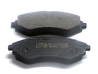 PASTILLAS DE FRENOS LIVIANOS CHEVROLET AVEO 05/08/SPARK 10/.. / DAEWOO NUBIRA 2.0 97/03 DELANTERA 133.00X48.40X17.00 MM_