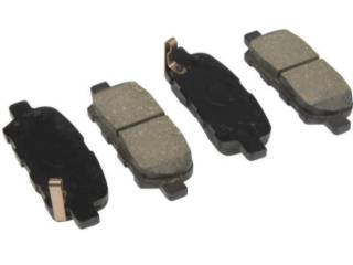 PASTILLAS DE FRENOS LIVIANOS RENAULT KOLEOS 08/.. / NISSAN TIIDA 10/../X-TRAIL/MURANO TRASERA 105.5X38X13.7 MM C/SENSOR SONORO_