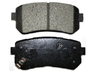 PASTILLAS DE FRENOS LIVIANOS HYUNDAI I30 08/../ACCENT 1.5 03/.. / KIA RIO 05/.. TRASERA 92.90X41.00X15.90 MM CON SENSOR SONORO_