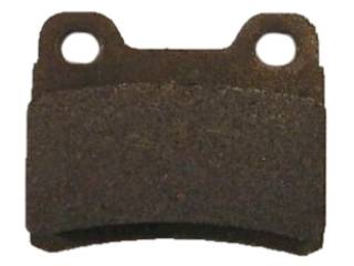 PASTILLAS DE FRENOS LIVIANOS FORD ESCORT XR3 93/97/ORION 94/97 / VOLKSWAGEN POINTER 93/97 TRASERA 61.7X51.1X15MM SIN SENSOR_