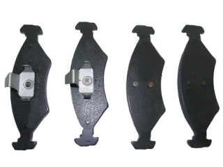 PASTILLAS DE FRENOS LIVIANOS FORD ESCORT/FIESTA/KA/COURIER 97/.. DELANTERA_
